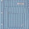 Men’s Skirr River Long Sleeve River Guide Fishing Shirt Pocket