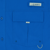 Men’s Forage River Long Sleeve River Guide Fishing Shirt chest pocket