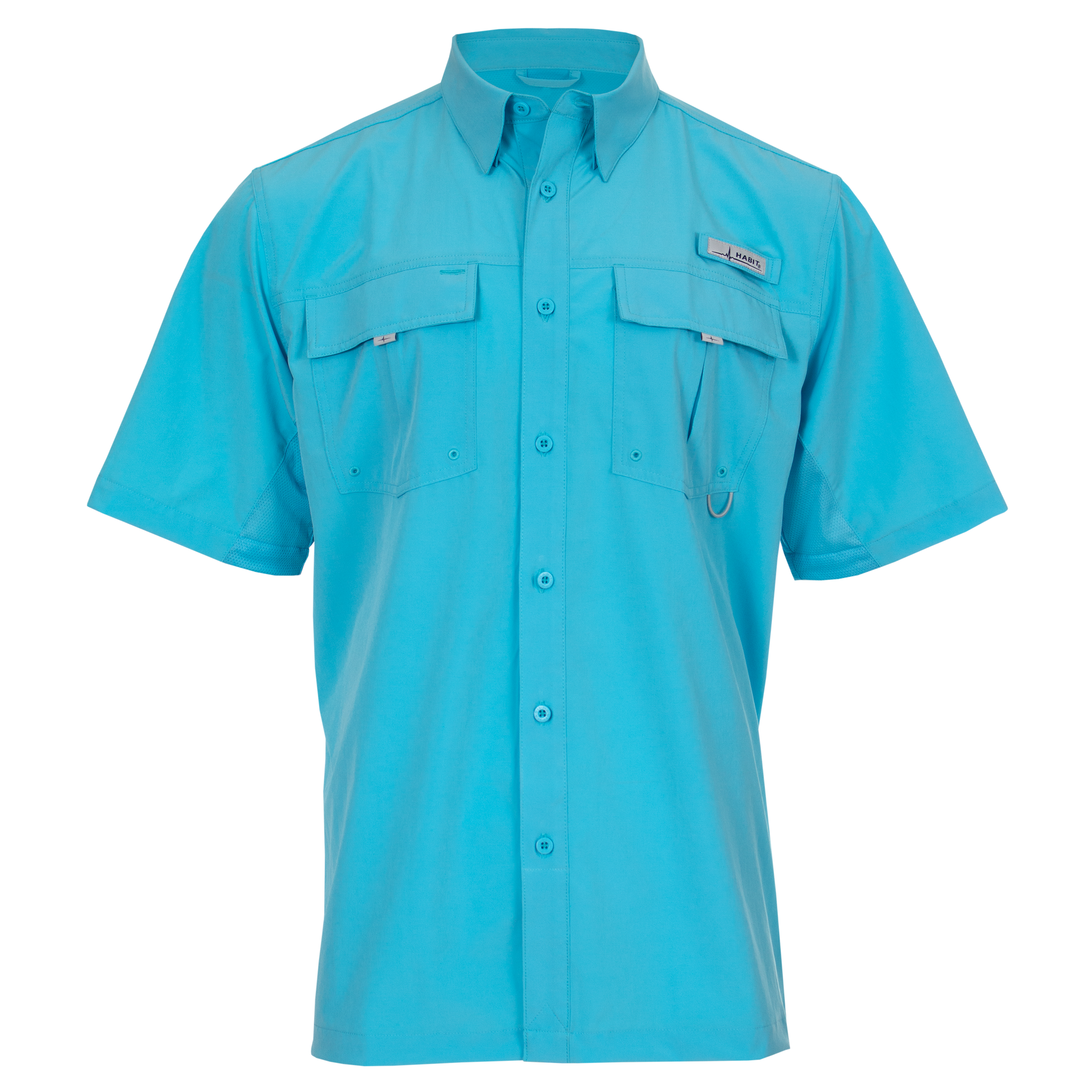 Men s Forage River Short Sleeve River Guide Fishing Shirt