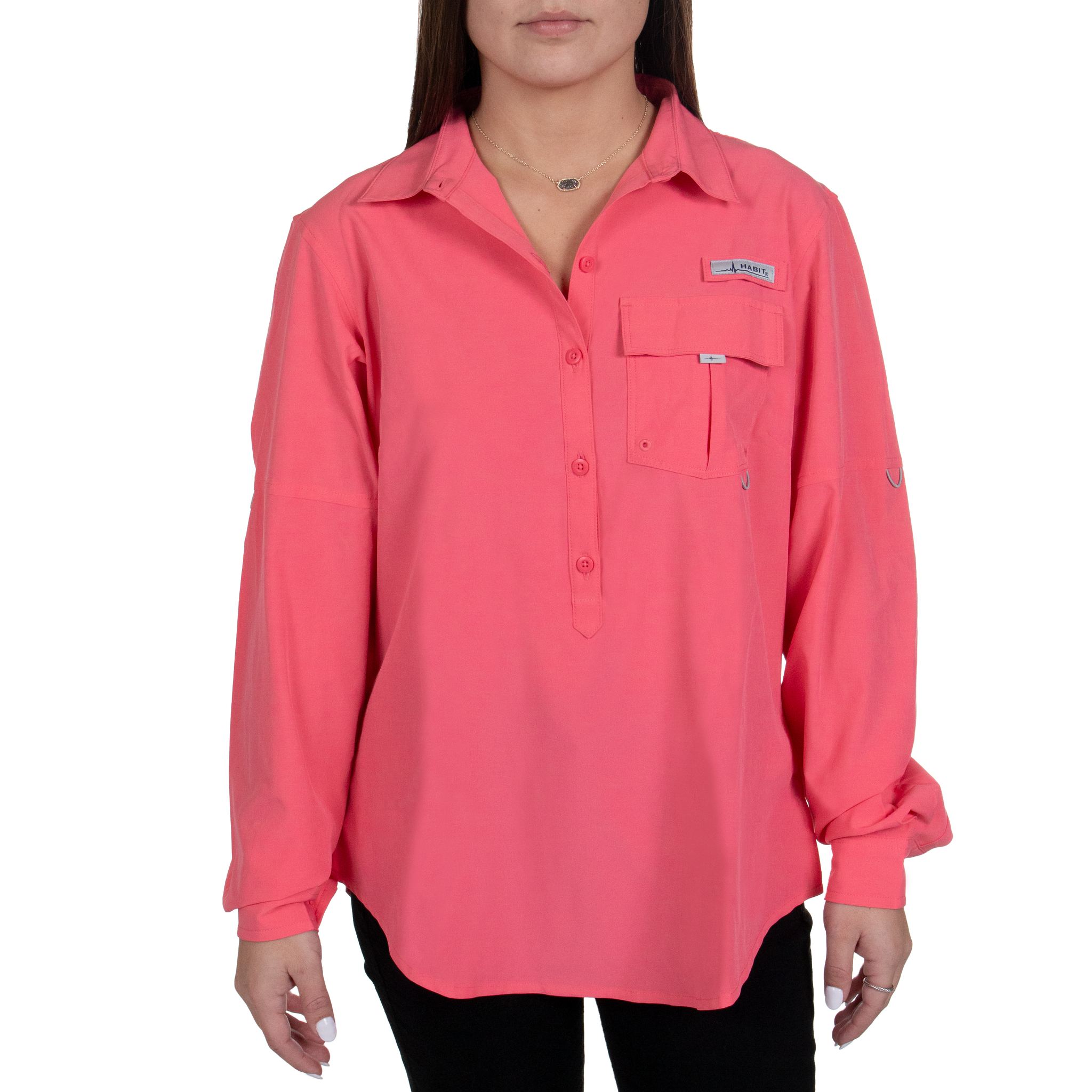 Women's Trapper Junction Long Sleeve River Shirt – Habit Outdoors Women's Trapper Junction Long Sleeve River Shirt – Habit Outdoors