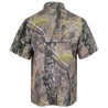 Men's Outfitter Junction Short Sleeve Camo Shirt Mossy Oak Rio back on form