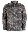 Men's Outfitter Junction Long Sleeve Camo Shirt Mossy Oak DNA on form