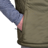 Men's Early Dawn Sherpa Shell Vest hand pocket