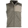 Men's Early Dawn Sherpa Shell Vest Ivy Green Front on form