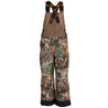 Youth Cedar Branch Insulated Waterproof Bib Realtree Edge Back