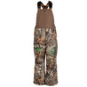 Youth Cedar Branch Insulated Waterproof Bib Realtree Edge Front