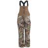 Women's Cedar Branch Insulated Waterproof Bib Realtree Edge Front