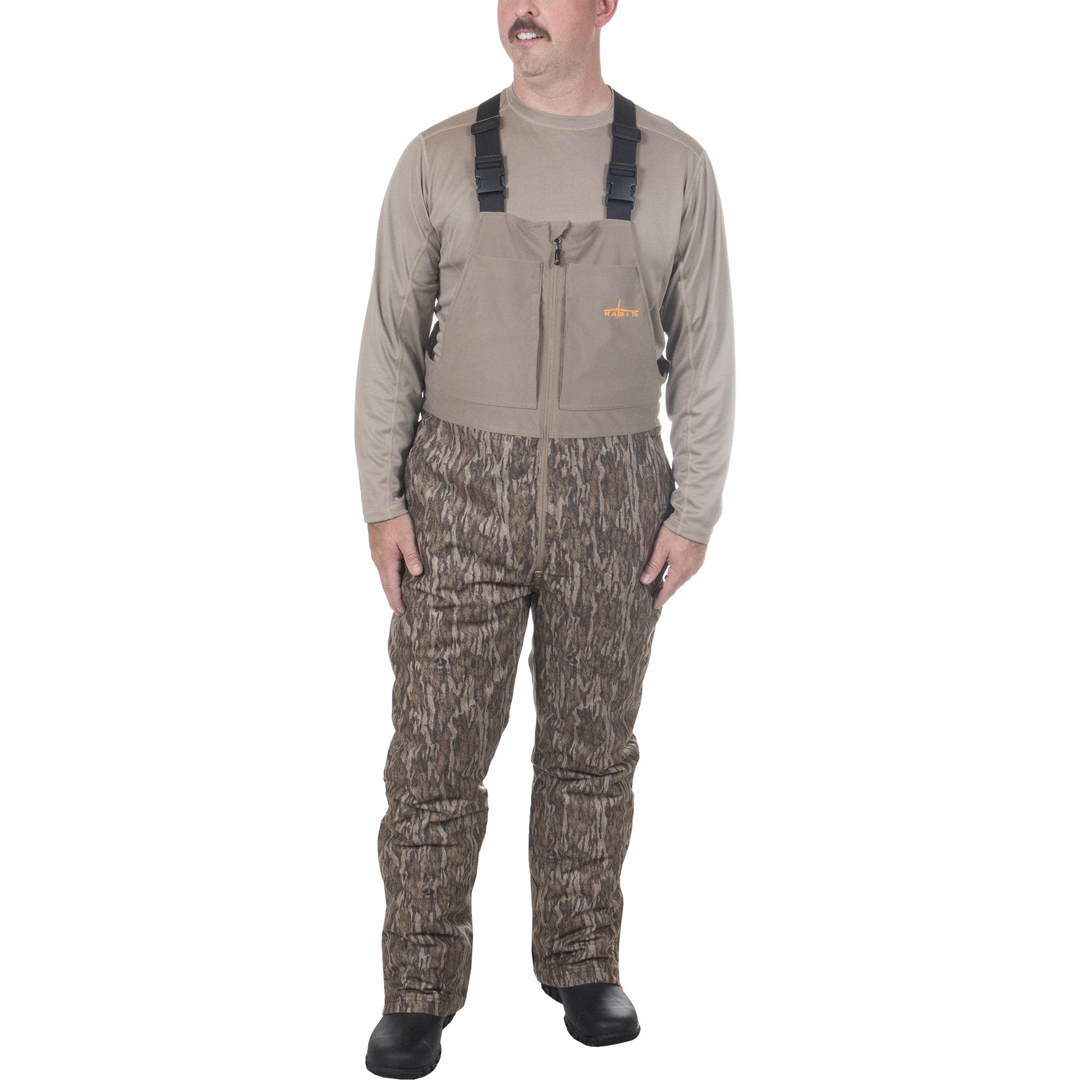 Bib Jacket Habit Men's Cedar Branch Insulated Waterproof Bibs – Habit Outdoors