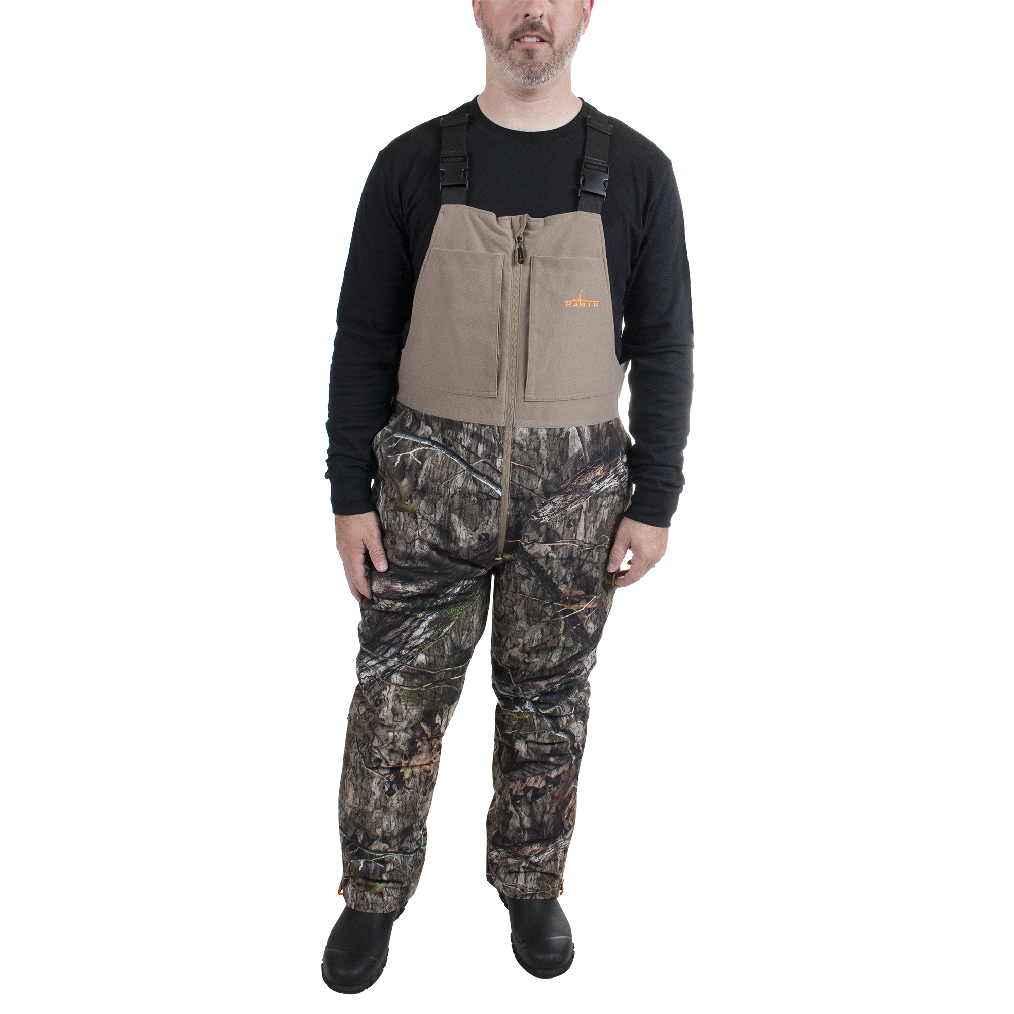 Bib Jacket Habit Men's Cedar Branch Insulated Waterproof Bibs – Habit Outdoors