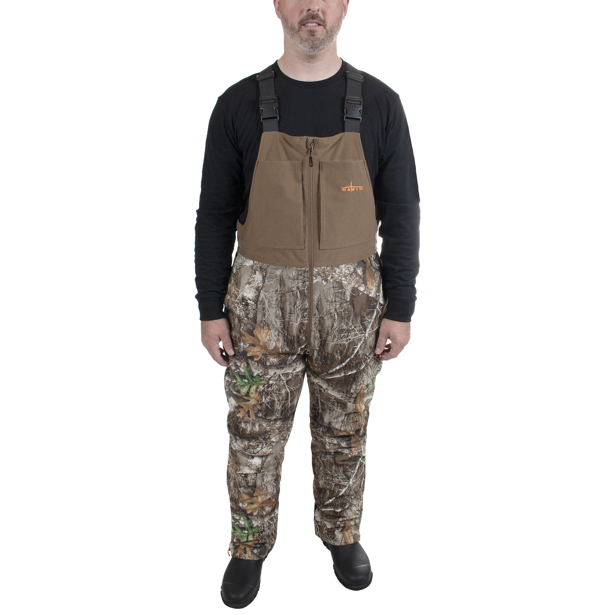 Bib Jacket Habit Men's Cedar Branch Insulated Waterproof Bibs – Habit Outdoors