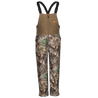 Men's Cedar Branch Insulated Waterproof Bibs Realtree Edge front on form view