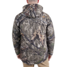 Men's Cedar Branch Insulated Waterproof Parka Mossy Oak DNA back on model