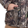 Men's Cedar Branch Insulated Waterproof Parka snap closure bellows storage pocket