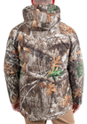 Men's Cedar Branch Insulated Waterproof Parka Realtree Edge Back on form view