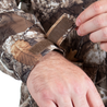 Men's Cedar Branch Insulated Waterproof Parka hook and loop closure adjustable cuff