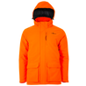 Men's Cedar Branch Insulated Waterproof Parka Blaze front on form