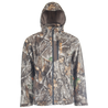 Men's Ripley Trail Stretch Waterproof Jacket Realtree Edge front on model
