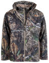 Men's Middle Fork 4-in-1 Hunting Parka Mossy Oak DNA Front on form