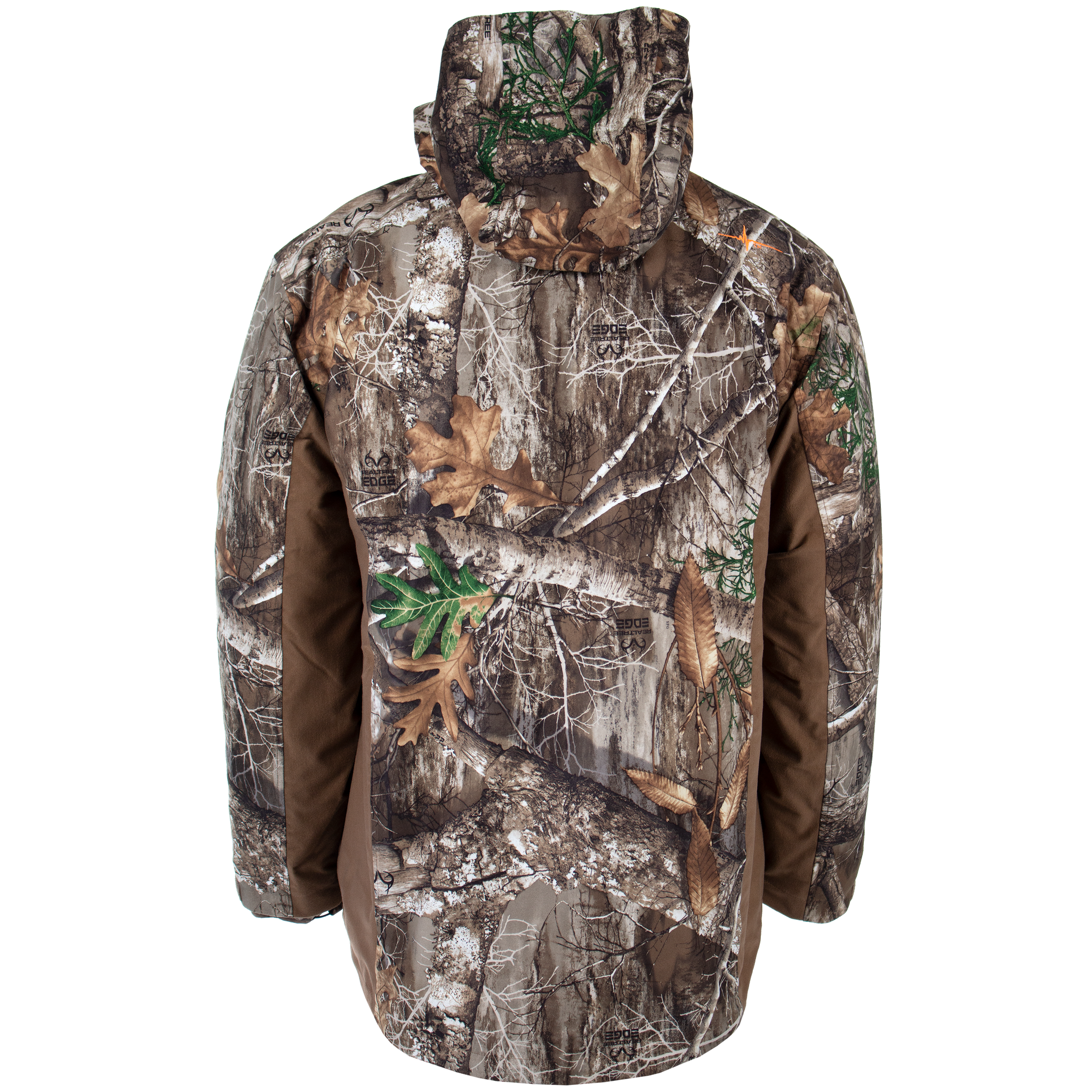 Men's Middle Fork 4-in-1 Hunting Parka Realtree Edge back on form
