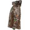 Men's Middle Fork 4-in-1 Hunting Parka Realtree Edge side on form