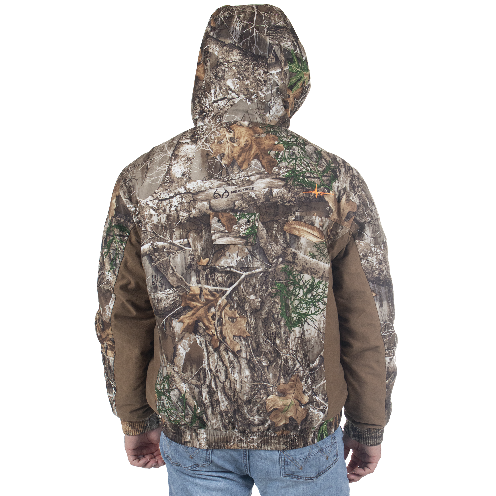 Realtree edge men's insulated bomber sales