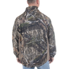 Men's Buck Hollow Waterproof Jacket Mossy Oak DNA back on model view