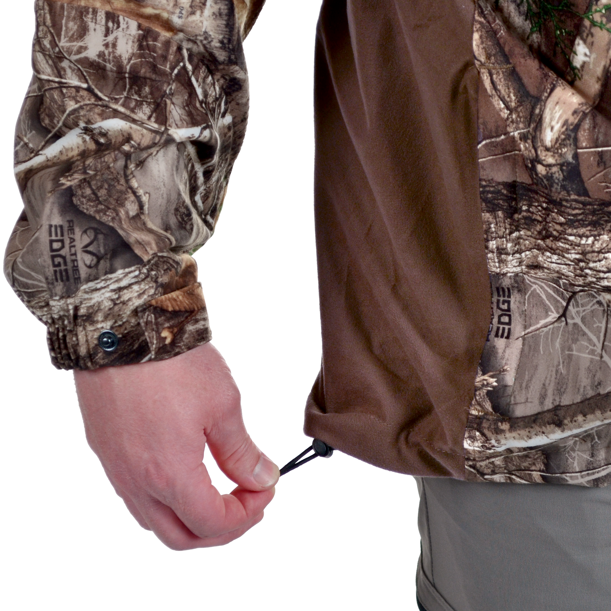 Men's Buck Hollow Waterproof Jacket waist toggle