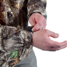 Men's Buck Hollow Waterproof Jacket adjustable snap wrist closure