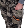 Men's Ripley Trail Stretch Waterproof Pant snap close dual cargo pocket
