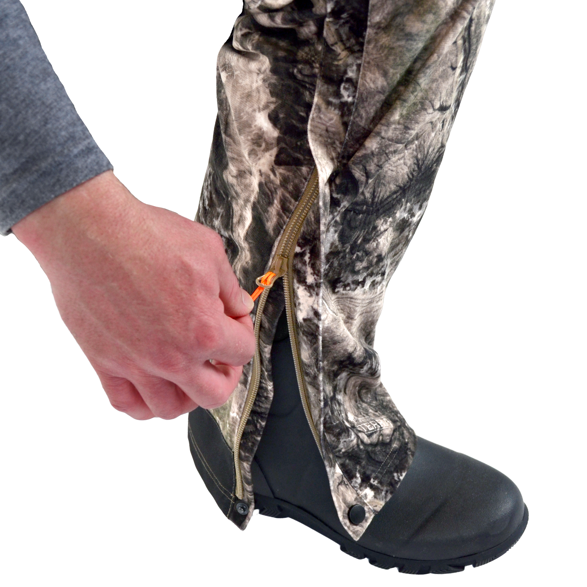 Men's Ripley Trail Stretch Waterproof Pant leg zipper