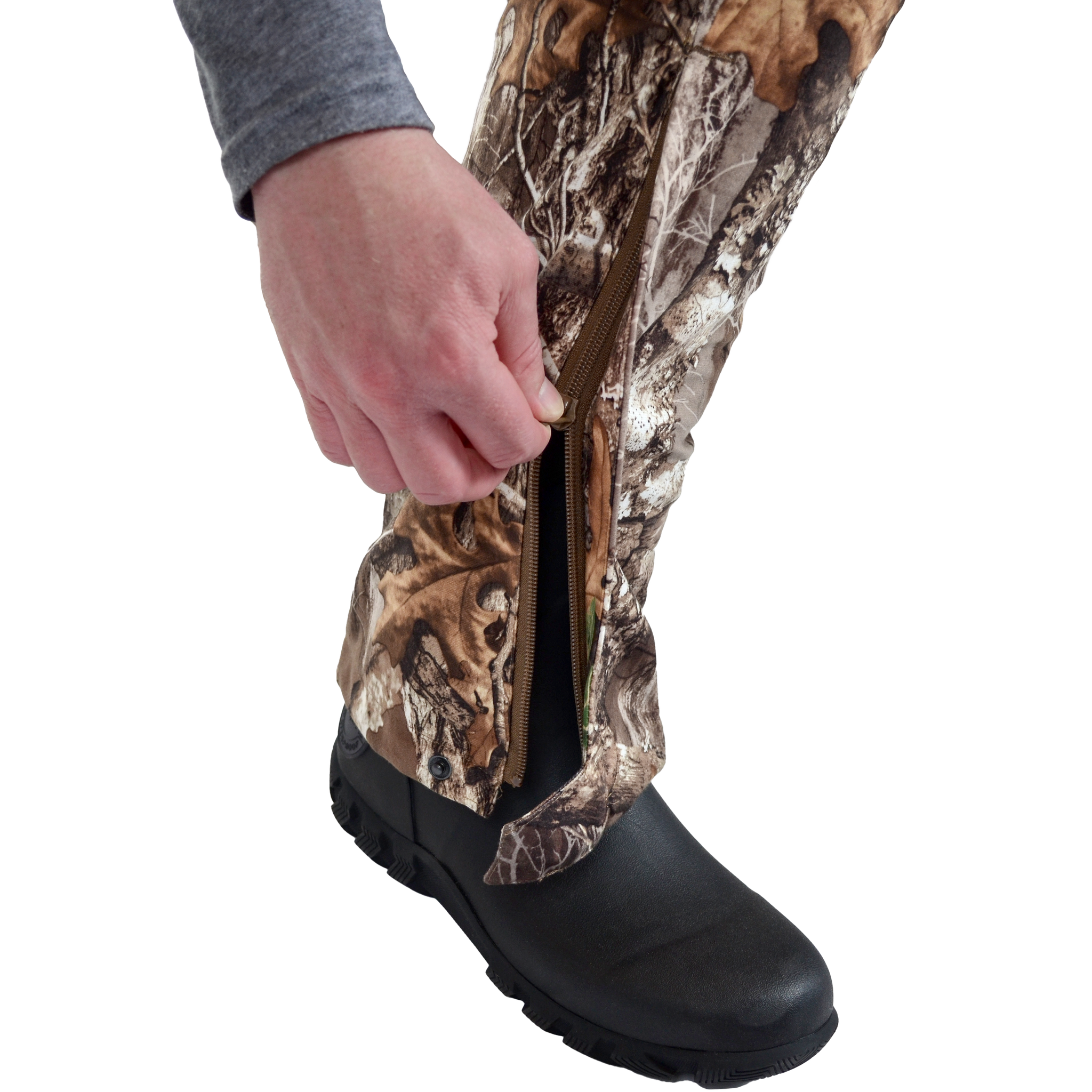 Men's Buck Hollow Waterproof Pants leg zipper