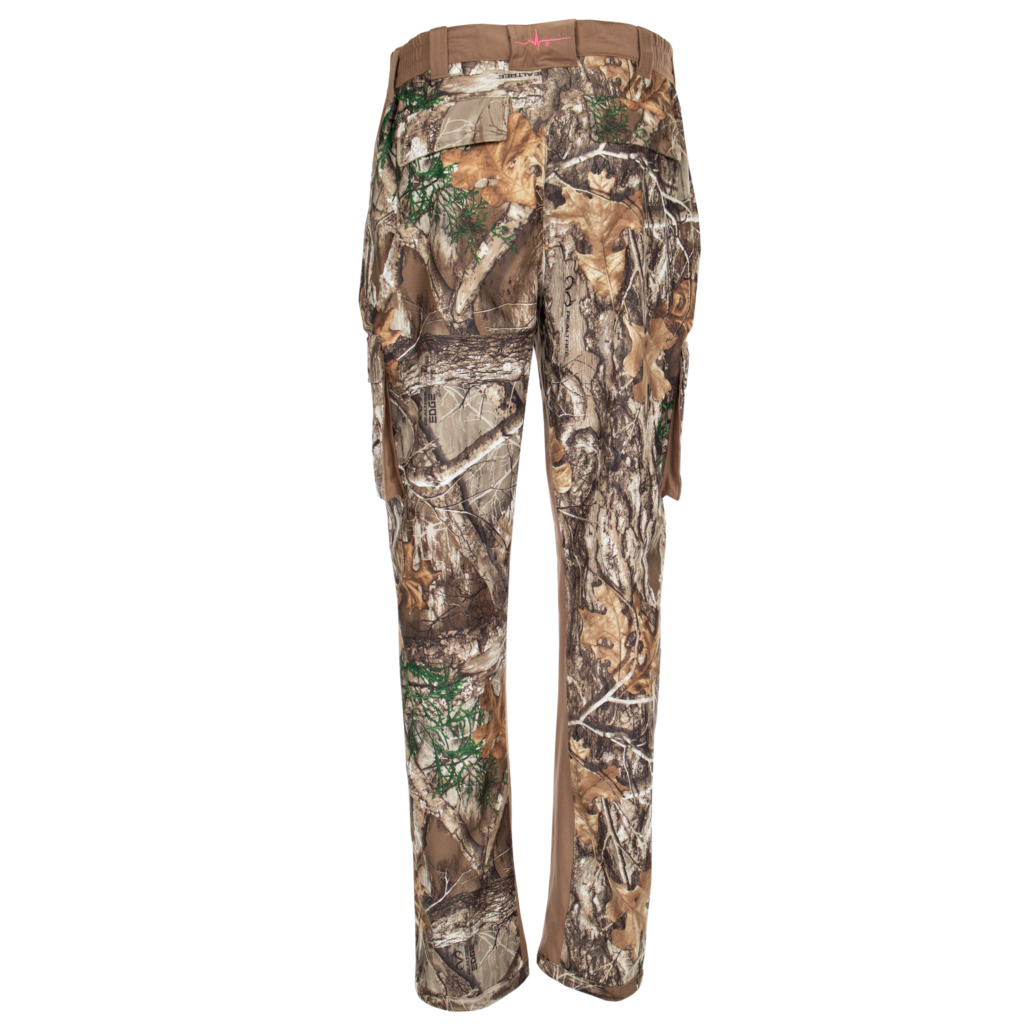 Women's Buck Hollow Waterproof Pants Realtree Edge Back