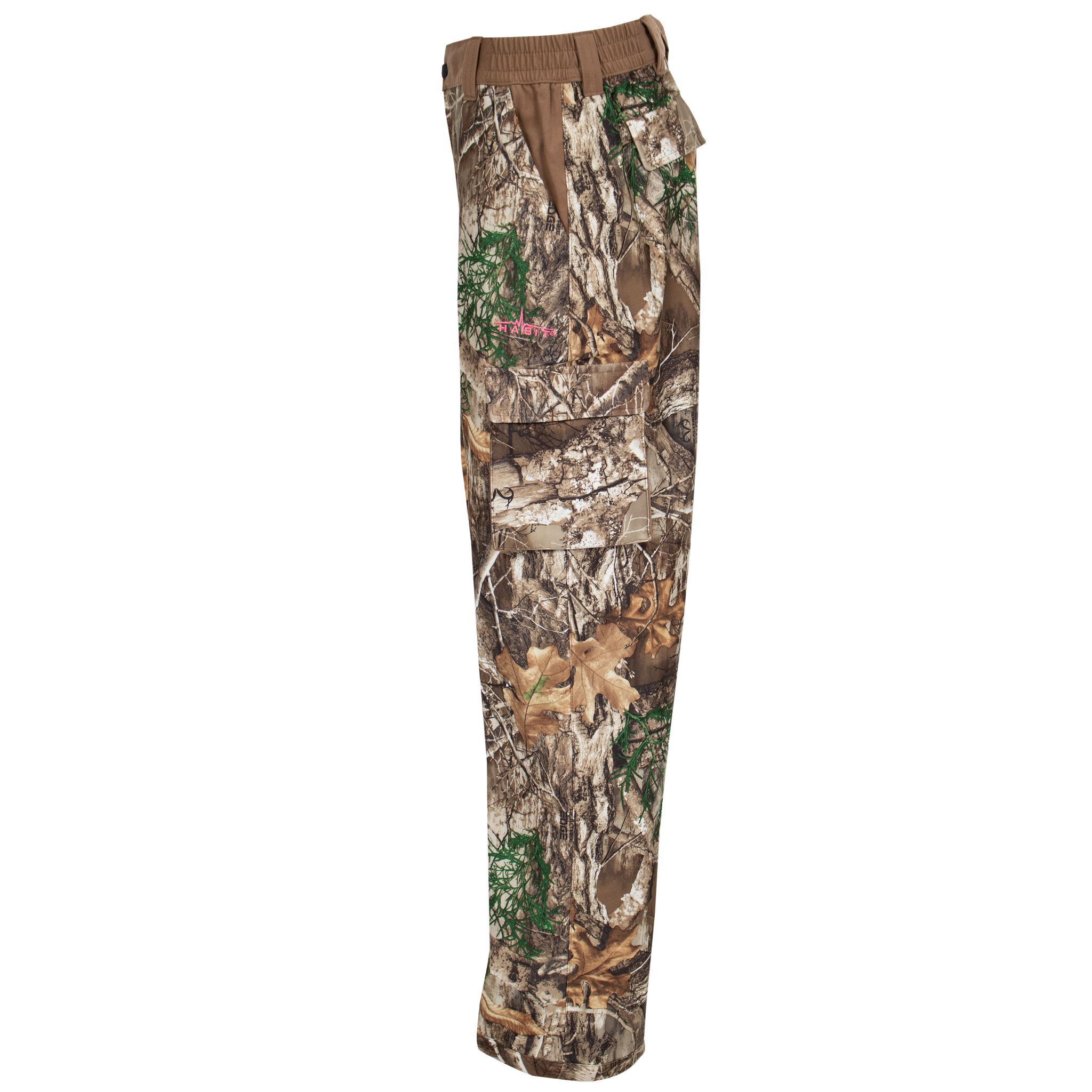 Women's Buck Hollow Waterproof Pants Realtree Edge Left