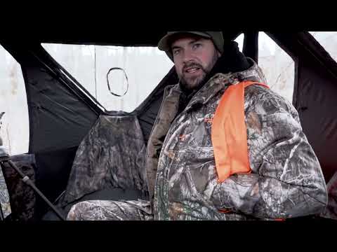 Men's Cedar Branch Insulated Waterproof Bibs Video